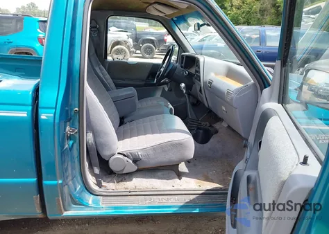 1993 Ford Ranger from USA, damaged, VIN 1FTCR10A3PUC06532